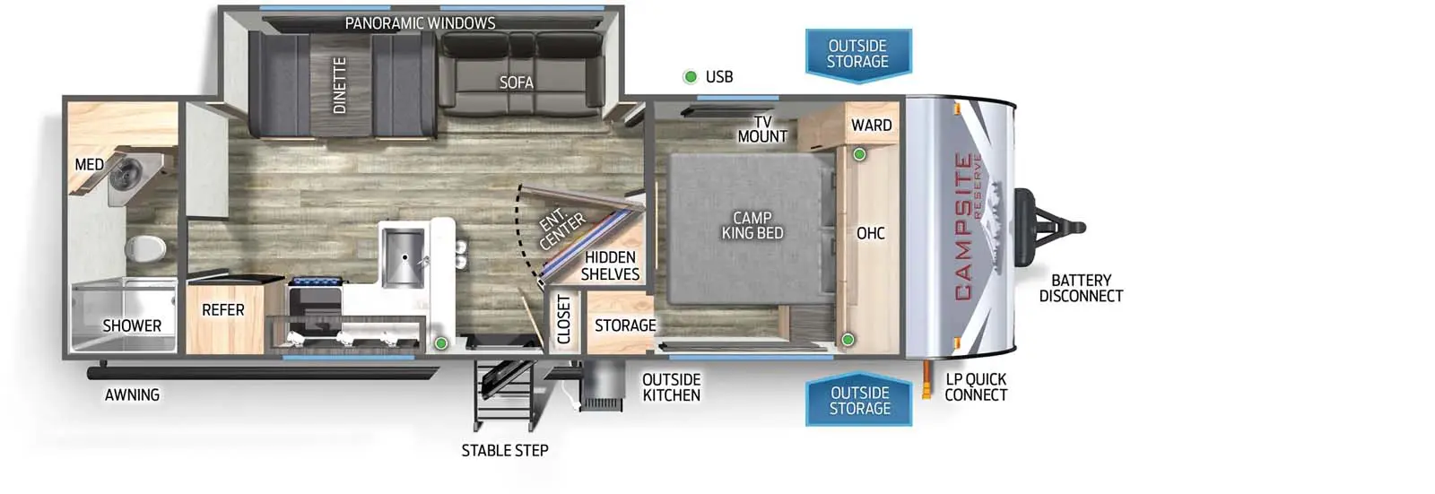 25MW Floorplan Image